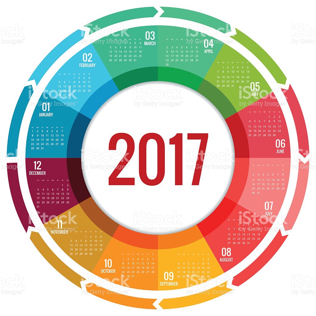 1024x1024 Circle Clipart Calendar