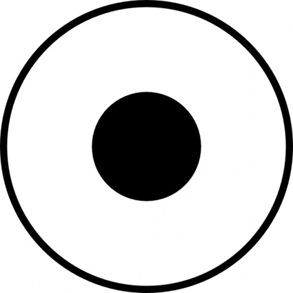 425x425 Circle With Target Clip Art Vector Free Images Clipart