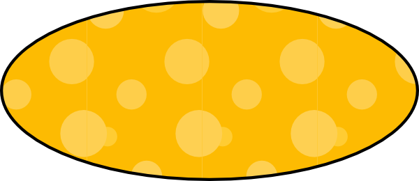 600x260 Blots Circles Clip Art Free Vector 4vector