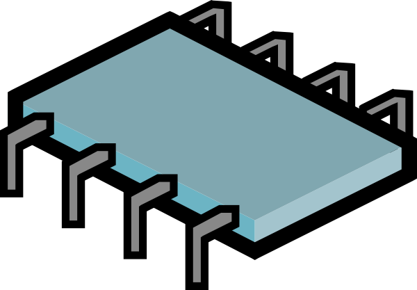 600x417 Clipart Electronics
