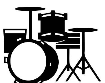 340x270 Drummer Clip Art Etsy