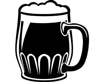 340x270 Beer Mug Clip Art Etsy