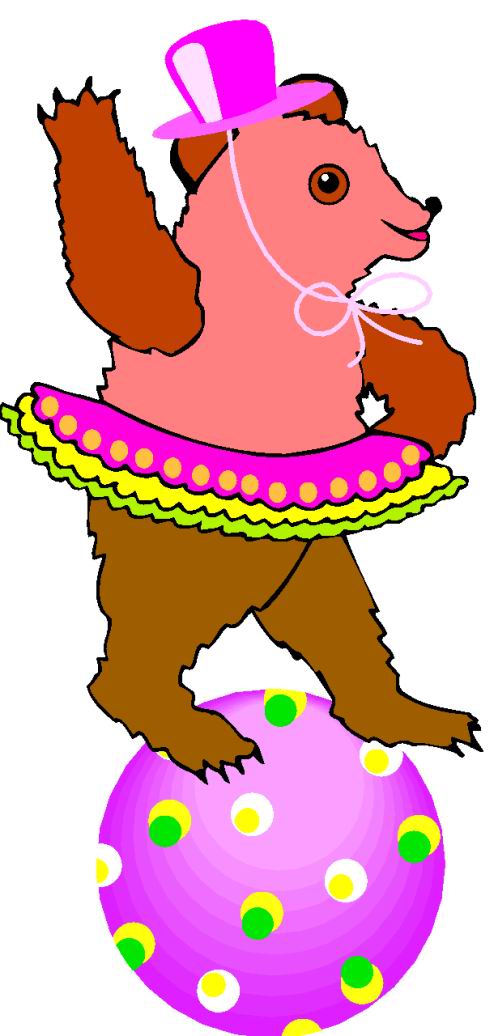 490x1036 Circus Animals Cliparts