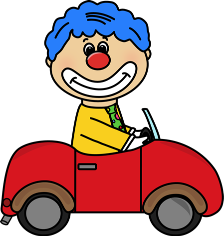 449x472 Circus Clown Car Clip Art