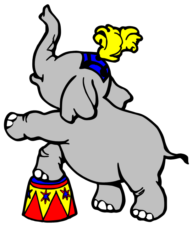 611x722 Circus Clip Art 2 Clipartcow