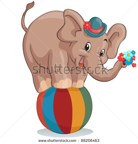 450x470 Elephant Clip Art Free Vector In Open Office Drawing Svg ( Svg