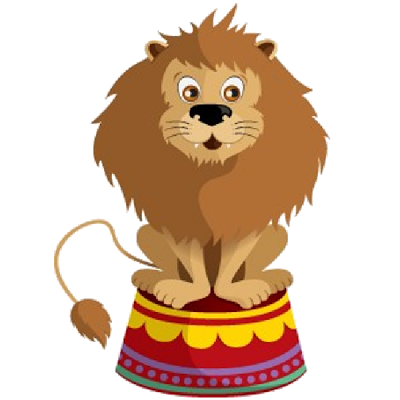 400x400 Circus Clip Art