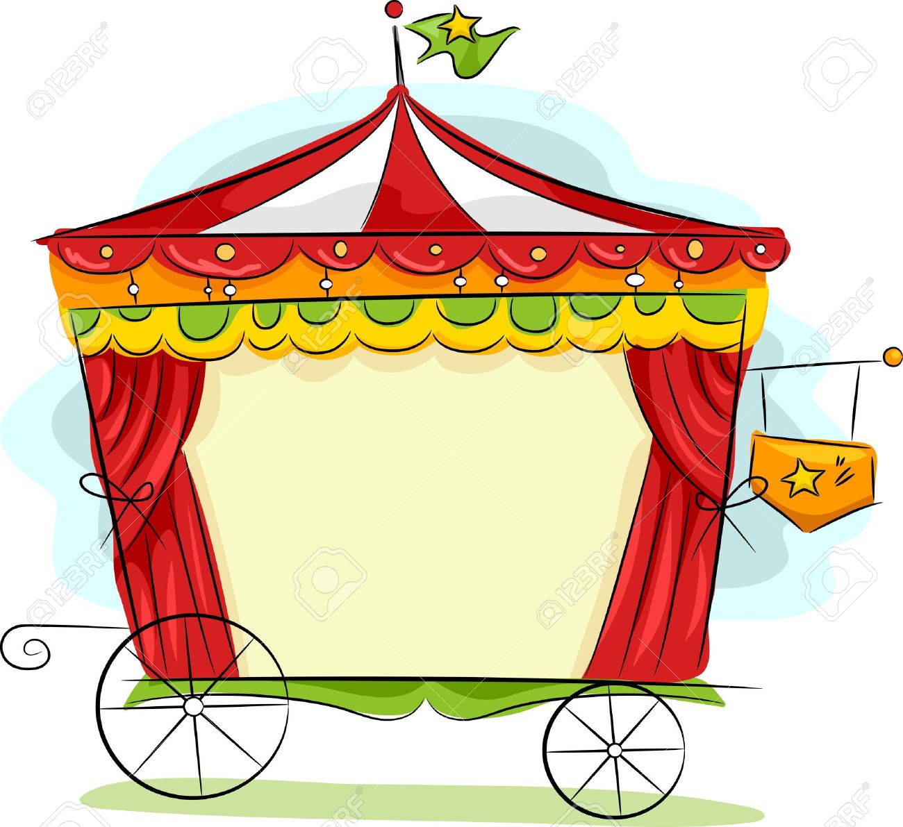1300x1191 Cage Clipart Circus Animal