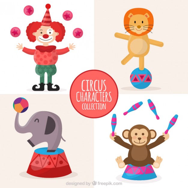626x626 Circus Animals Vectors, Photos And Psd Files Free Download