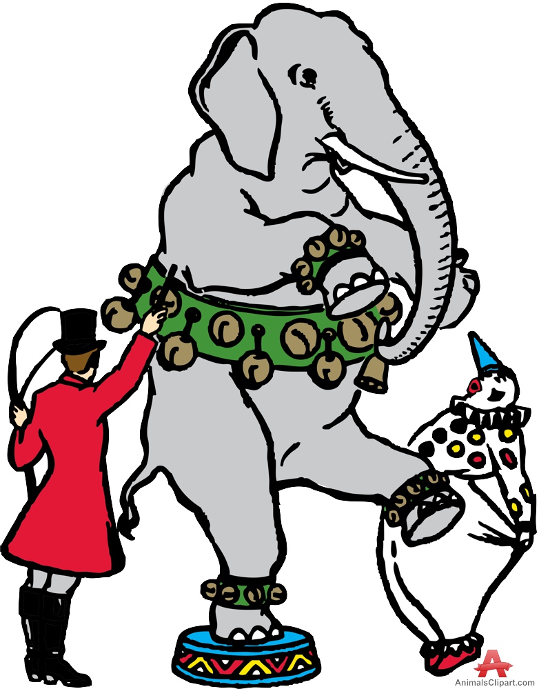 782x999 Circus Elephant Clipart Free Clipart Design Download