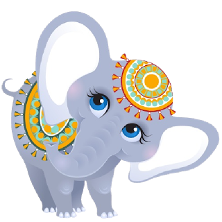 320x320 Circus Clipart Baby Elephant