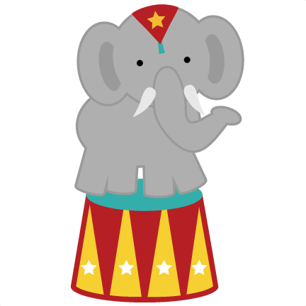 432x432 Elephant Seal Clipart Circus