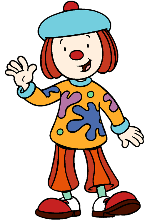 500x752 Jojo's Circus Clip Art Disney Clip Art Galore