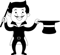 210x192 Free Black And White Entertainment Outline Clipart