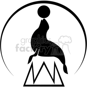 300x300 Royalty Free Circus 374759 Vector Clip Art Image