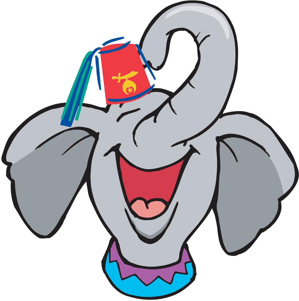 955x960 Circus Elephant Clipart 1891443