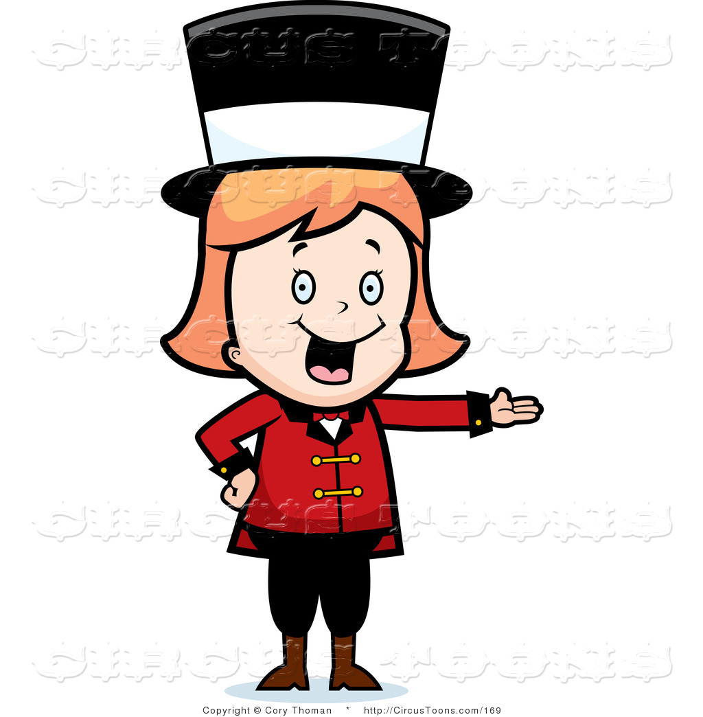 1024x1044 Circus Ringmaster Clipart