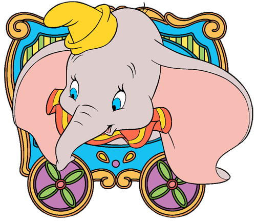 500x431 Top 97 Dumbo Clip Art