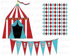 236x188 Free To Print Circus Border Clipart Circus Border Vector 230616