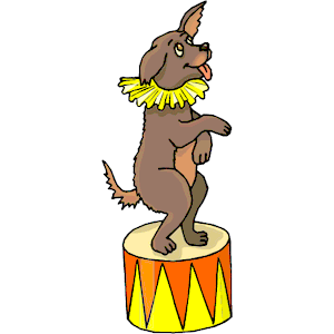 300x300 Circus Clipart Circus Dog