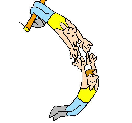 505x470 Circus Clipart Trapeze Artist