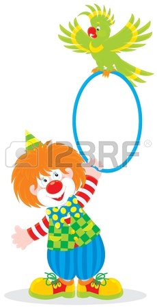 230x450 Circus Clown Juggler Royalty Free Cliparts, Vectors, And Stock