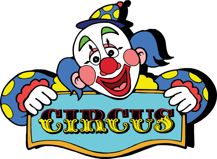 755x552 Clown Clipart Circus Trapeze