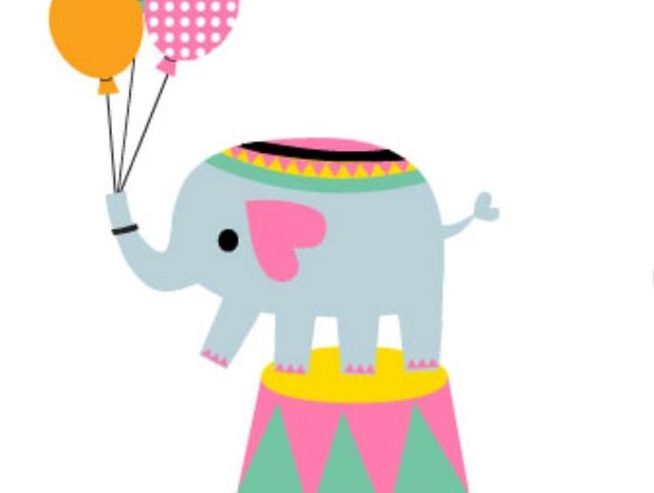 736x555 213 Best Circus Images Animal Alphabet, Art Print