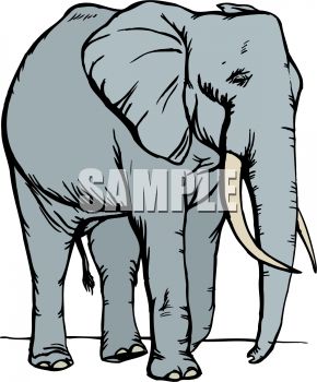 290x350 Elephant Clipart For Kids Clipart Panda