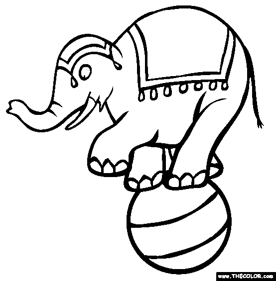 554x565 Elephant Clipart Coloring