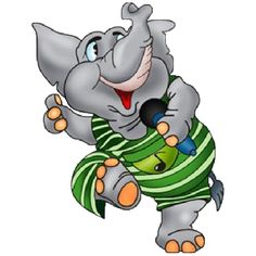 236x236 Funny Cartoon Clip Art Funny Cartoon Elephant Clipart 4.png