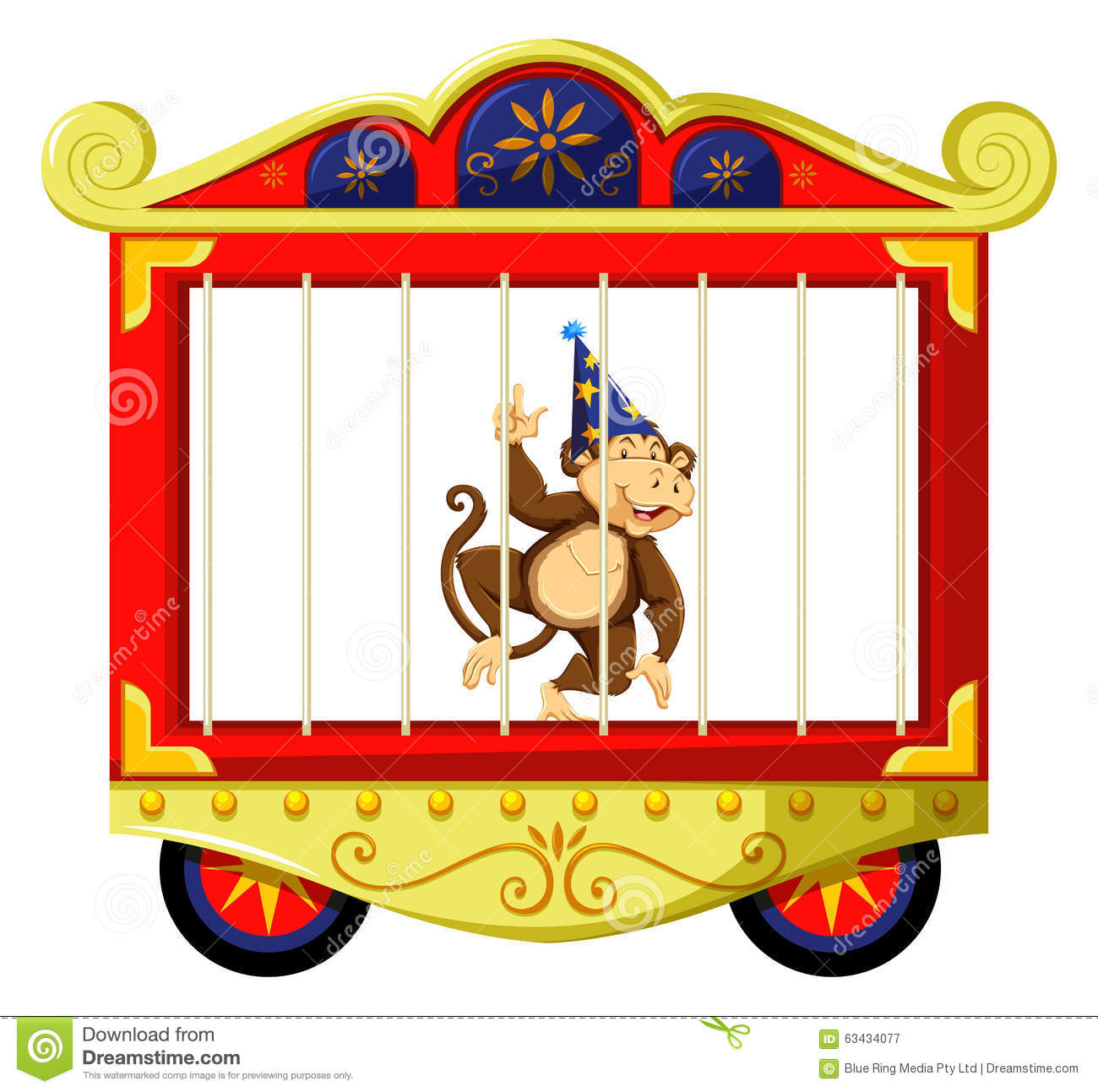 1300x1293 Cage Clipart Circus