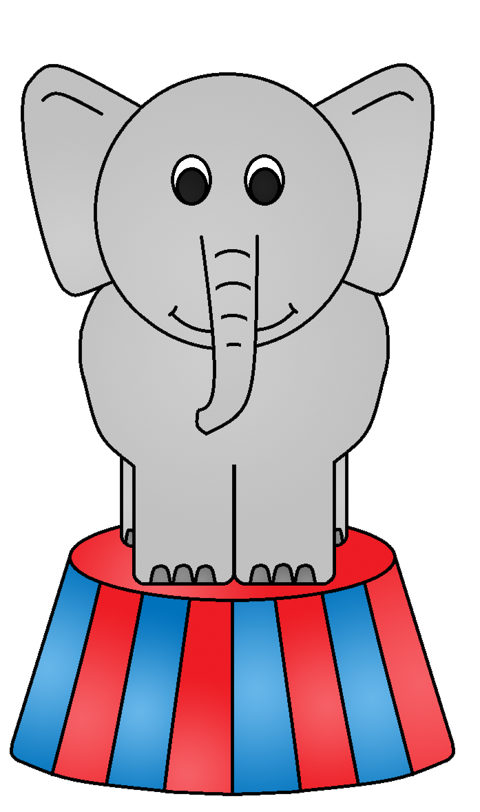 697x1180 Circus Clipart Transparent