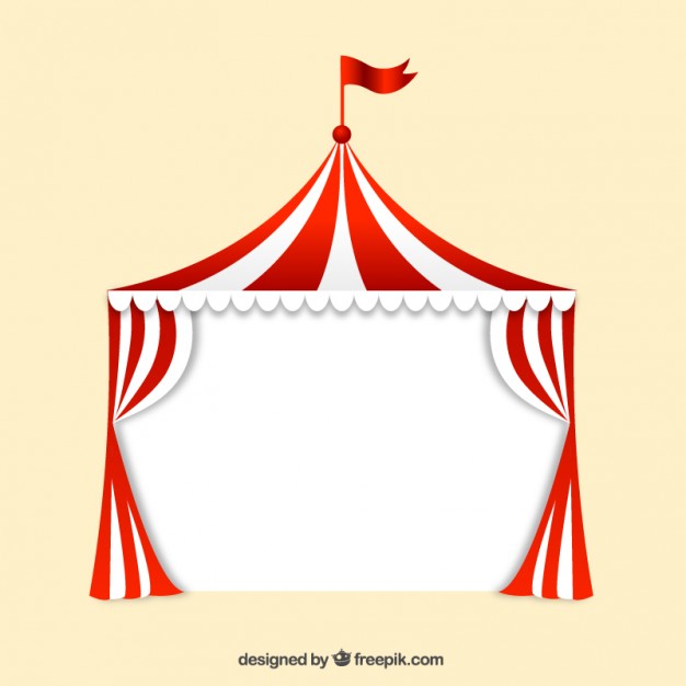 626x626 Circus Tent Clip Art Free Clipart