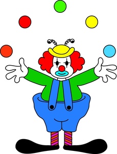 229x300 Clown Clip Art Many Interesting Cliparts