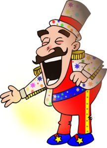 216x297 Circus Chef Clip Art
