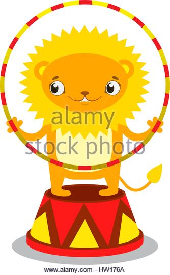 Circus Lion Clipart | Free download on ClipArtMag