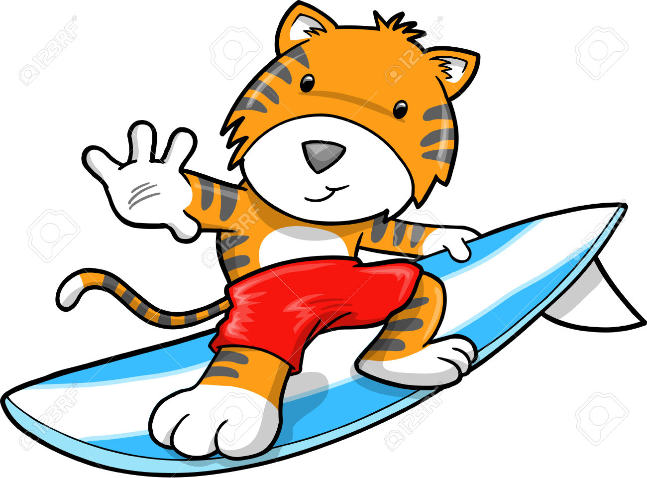 1300x960 Sea Lion Clipart Circus Tiger