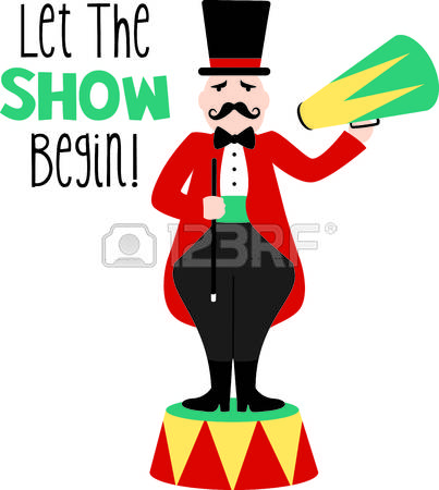 403x450 Carnival Clipart Circus Ringmaster