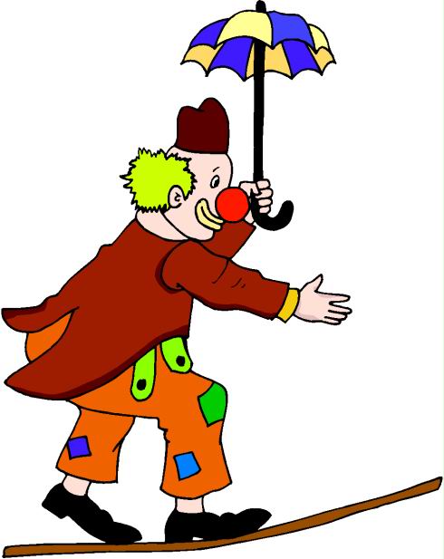 490x617 Clown Clipart Circus Person