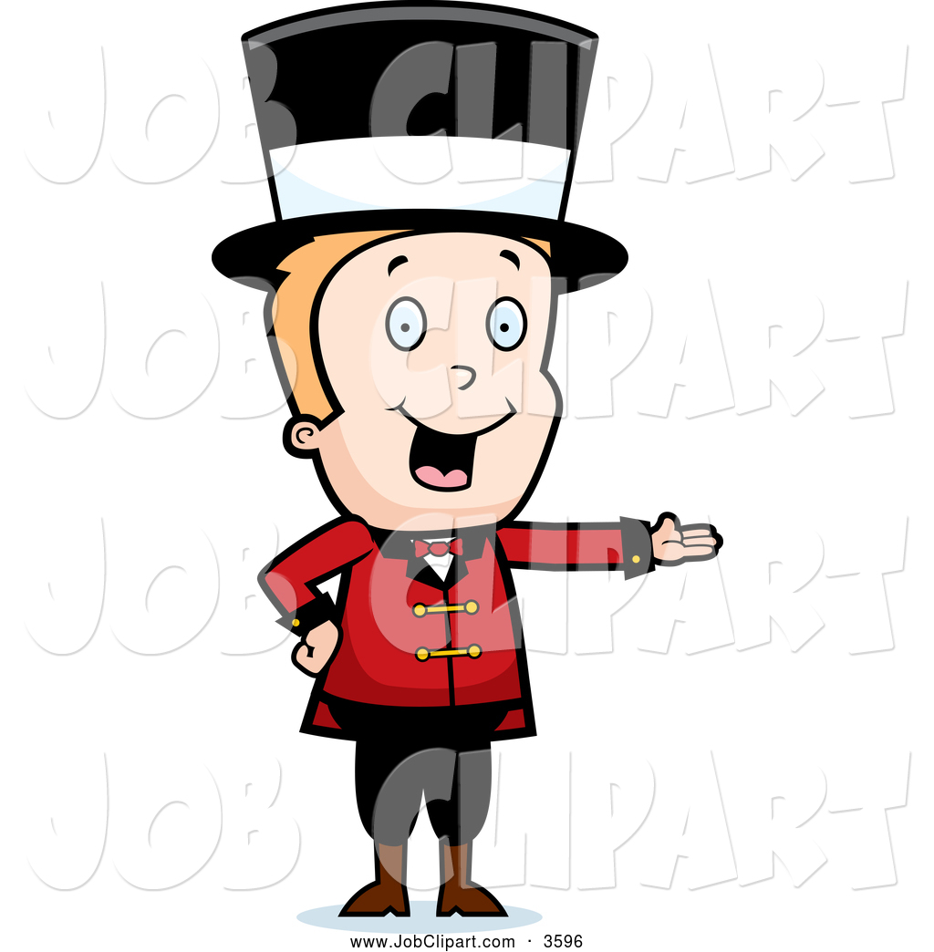 1024x1044 Job Clip Art Of A Circus Ringmaster Man Wearing A Hat