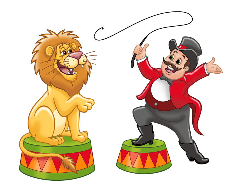 836x654 Lion Clipart Circus Lion