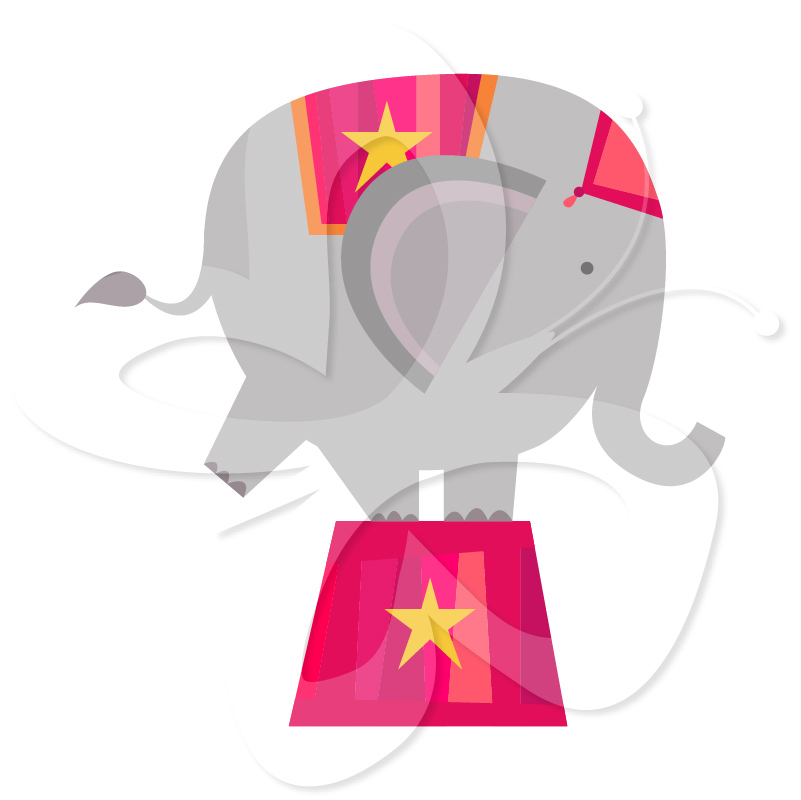 801x800 Baby Circus Clipart