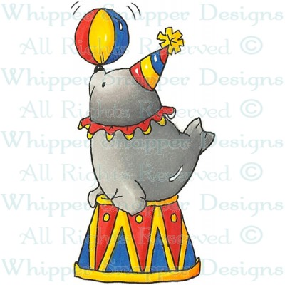 400x400 Circus Seal