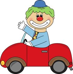 236x240 Carnival Clip Art Circus Party Invitation Vintage Paper Doll