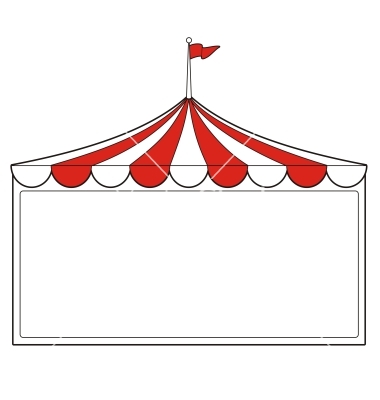 380x400 Circus Tent Clip Art Free Clipart
