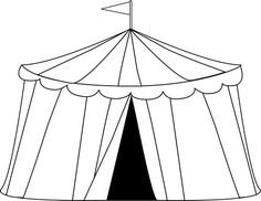 236x182 Circus Theme Tent Decoration Made Out Of Plastic Table Oblong