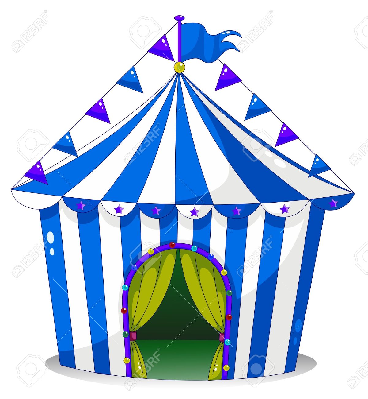 1201x1300 7,540 Circus Tent Stock Vector Illustration And Royalty Free