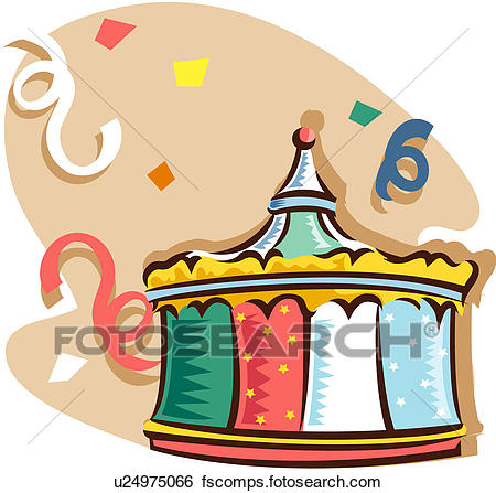 450x447 Clip Art Of Circus Tent U24975066