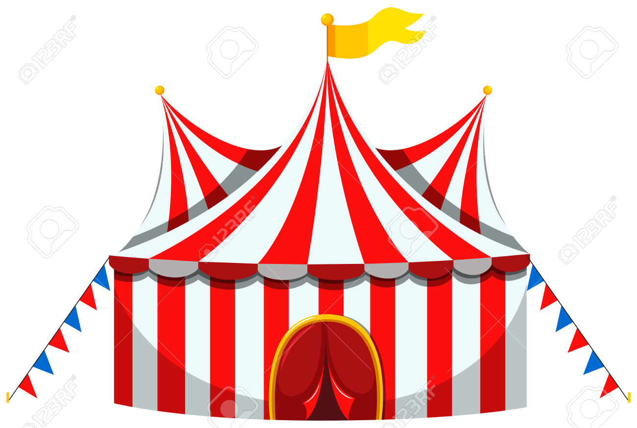 1300x874 Tent Clipart Striped